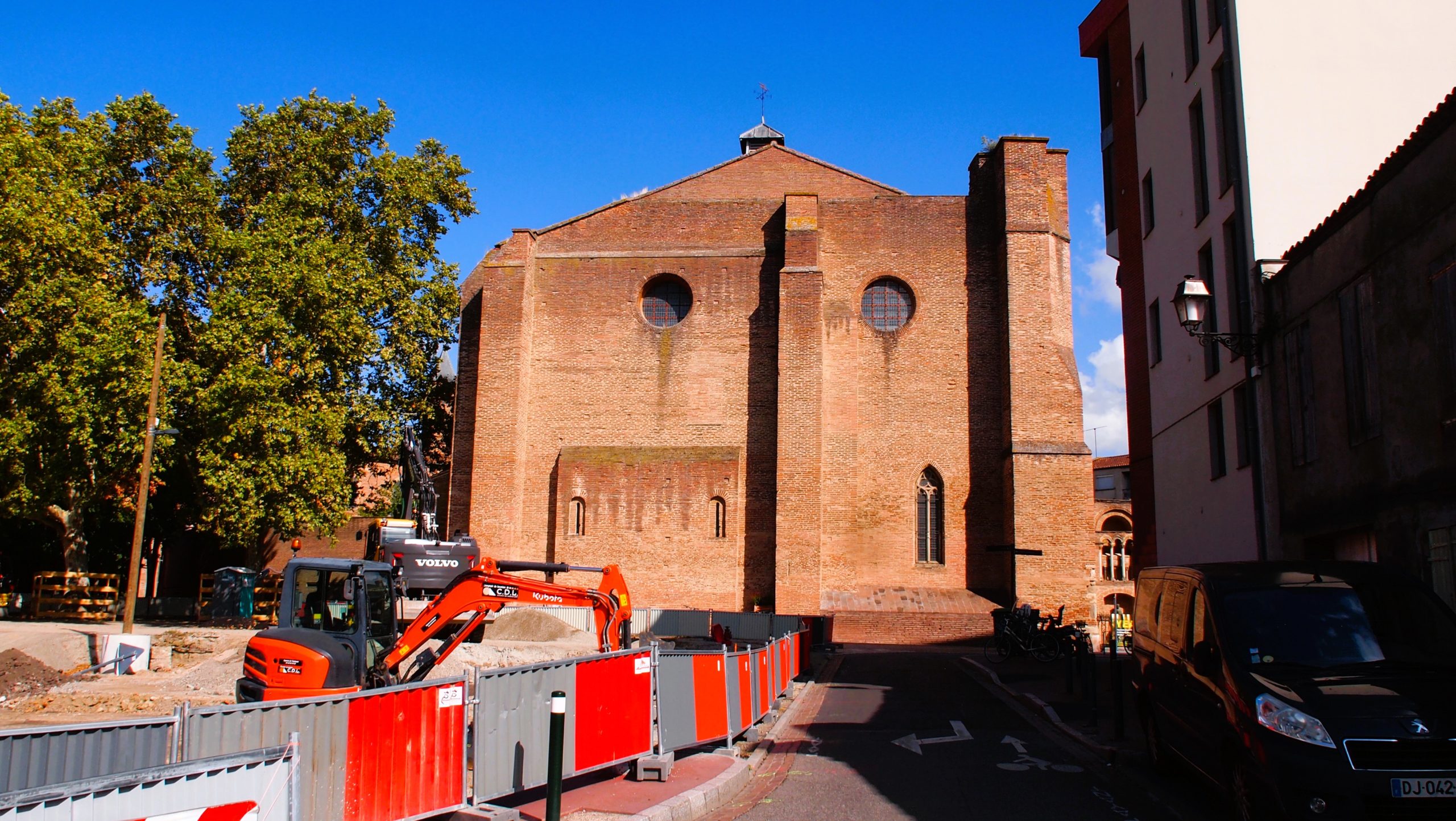 Eglise Saint-Pierre des Cuisines (Toulouse) @H. Marouby. Septembre 2024