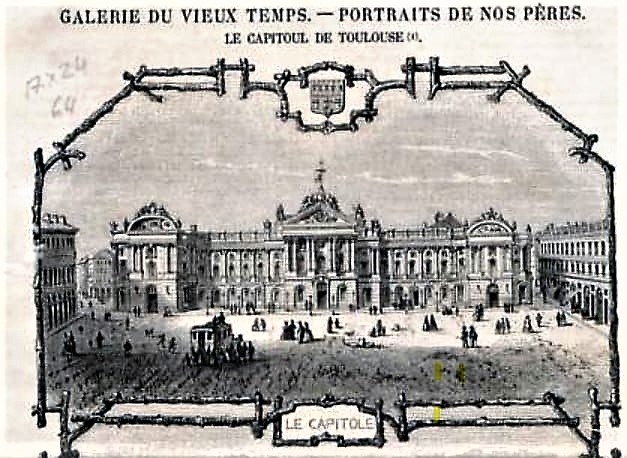 Le capitole de Toulouse - Félix Thorigny