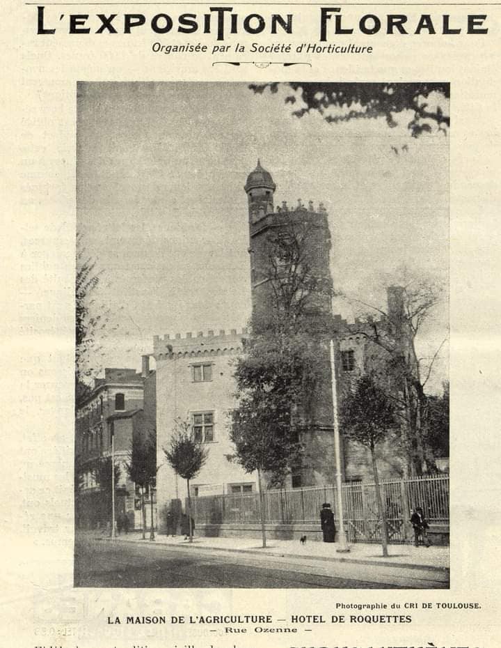 Exposition florale 1924 - Le Cri de Toulouse